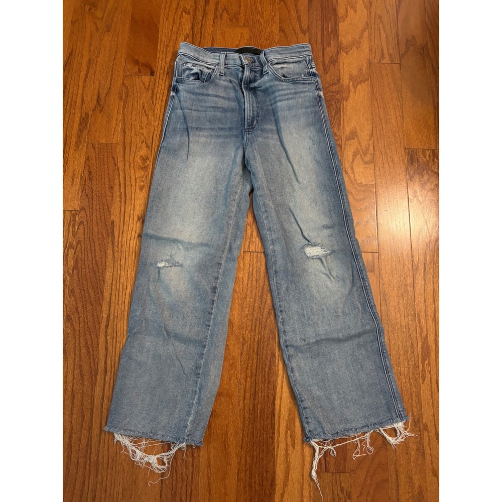 Joes The Blake High Rise Wide Leg Cropped Blue‎ Jeans Size 26